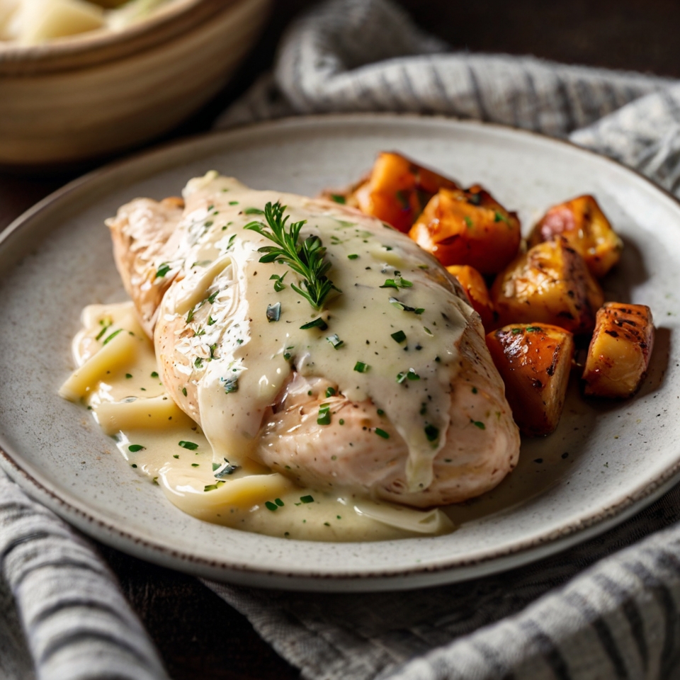 THE BEST RECIPE: Creamy Garlic Parmesan Chicken