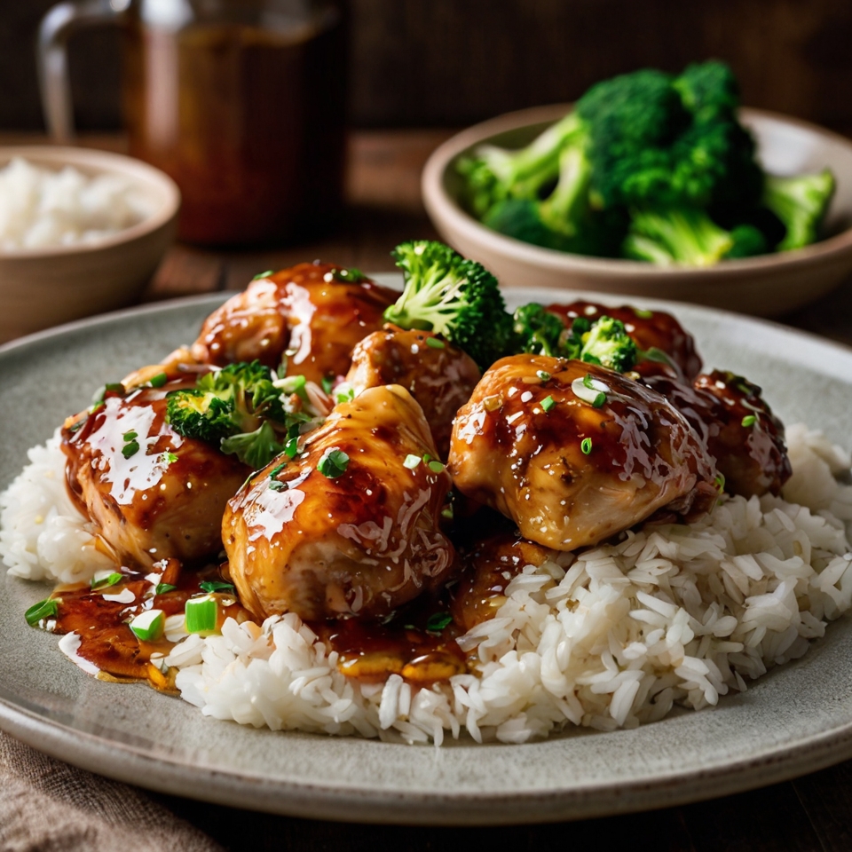 Irresistible Slow Cooker Honey Garlic Chicken: Sweet and Savory Perfection!