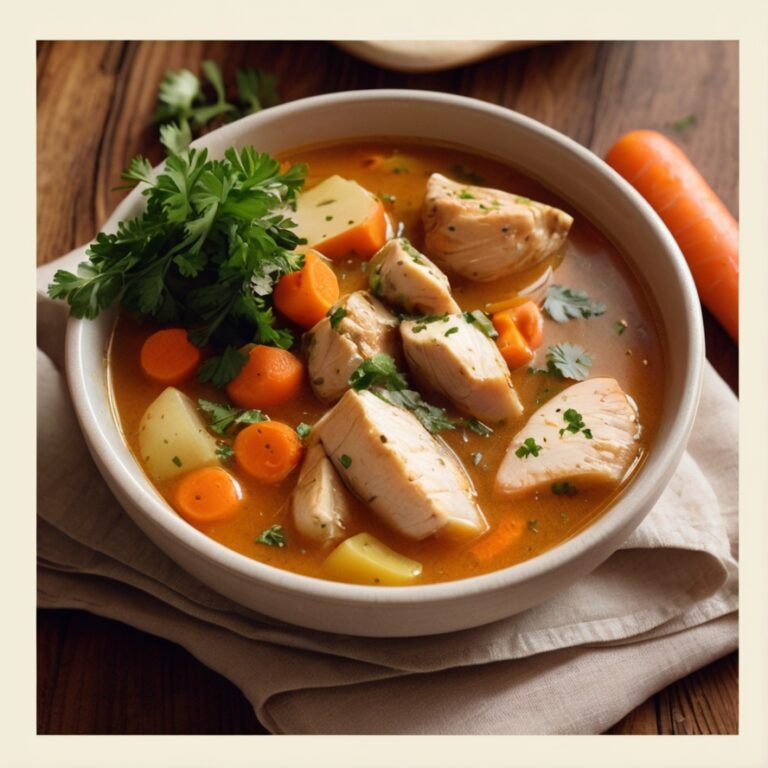 Easy Chicken Stew Recipe Easy homemade chicken stew Chicken stew with vegetables Healthy chicken stew recipe