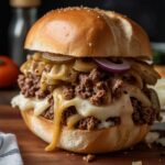 Philly Cheesesteak Sloppy Joes: A Flavorful Twist on a Classic!