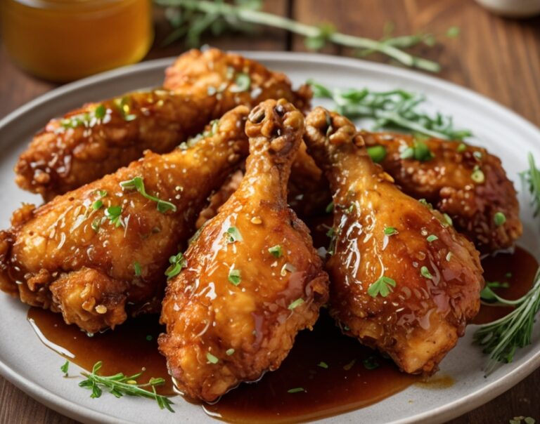 Crispy Honey Garlic Fried Chicken: The New Trend You Need to Try!