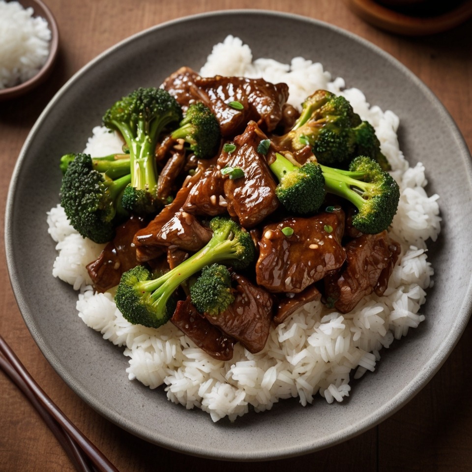 Beef and Broccoli Stir Fry