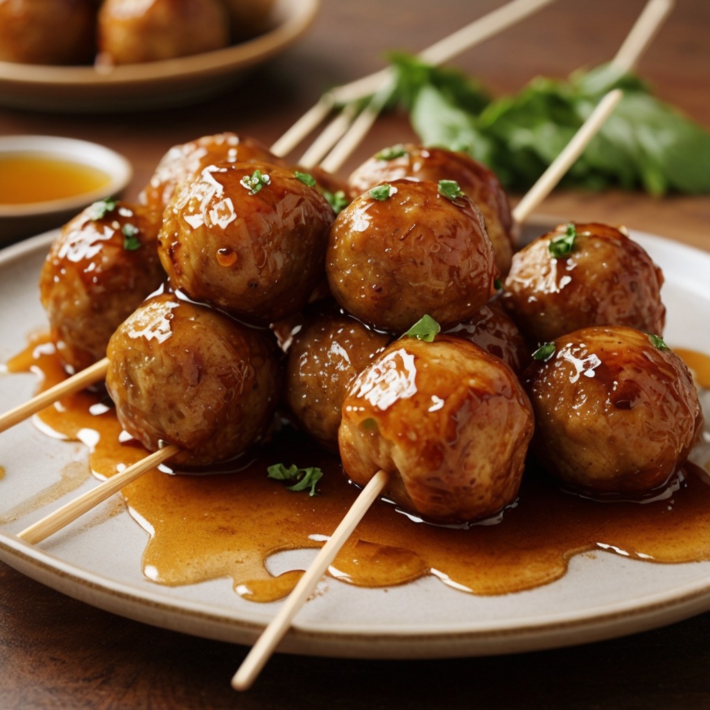 Spiced Maple Turkey Meatballs: A New Family Favorite