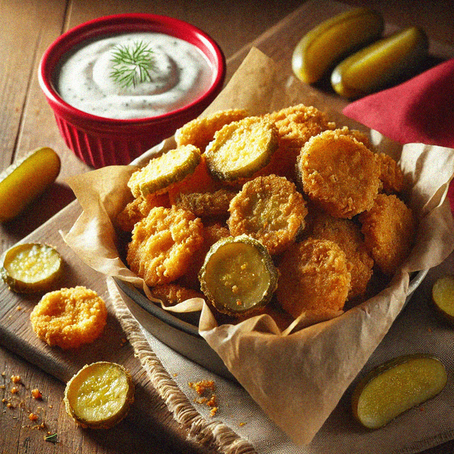 Crispy Red Robin Fried Pickles Best Recipe With Ranch Dip